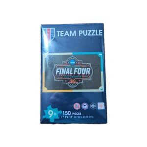 2025 NCAA MEN'S BASKETBALL 150 PIECES PUZZLE- FINAL FOUR SAN ANTONIO NEW/RARE